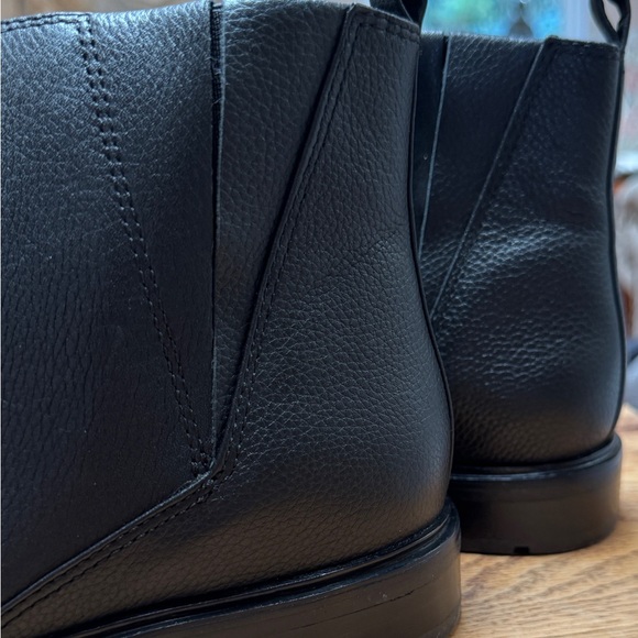 NEW VIA SPIGA Women’s Boots Sz 9 EU 39 Leather Waterproof Slip On Rubber soles - Picture 9 of 16